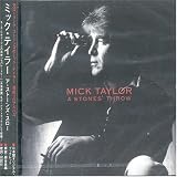 Mick Taylor - Mick Taylor - -Rolling Stones